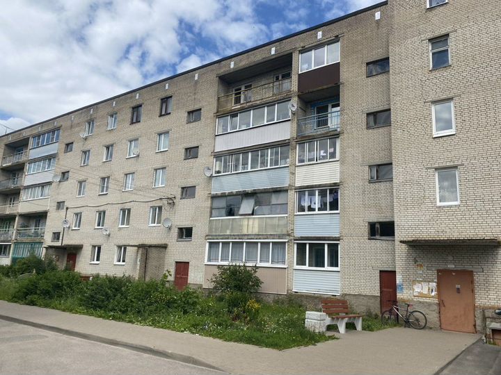 2-к. квартира, 55 м², 3/5 эт.