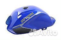 Бензобак Alpha andes синий