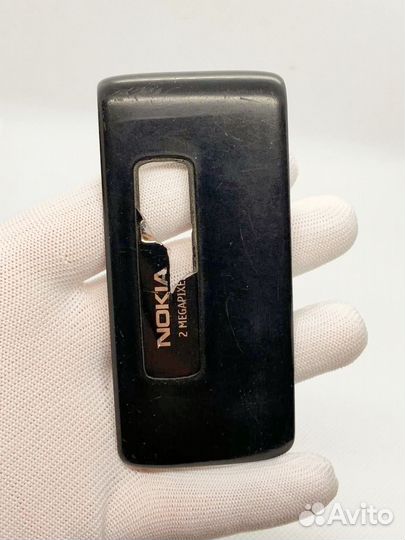 Nokia 6500 Slide. Задняя крышка. Оригинал