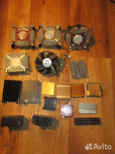Охладители-радиаторы для электроники