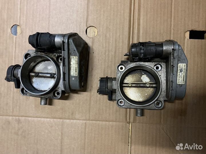 Дроссельная заслонка Mercedes ML 163