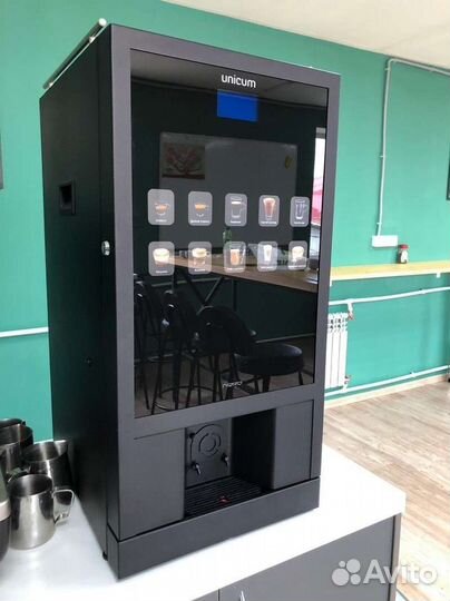 Кофемашина Unicum nero CH