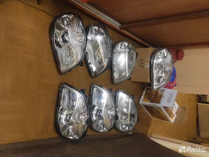 Фара левая правая нива шевроле