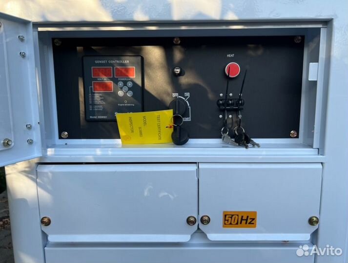 Генератор дизельный 15 кВт G-power трехфазныйDG180