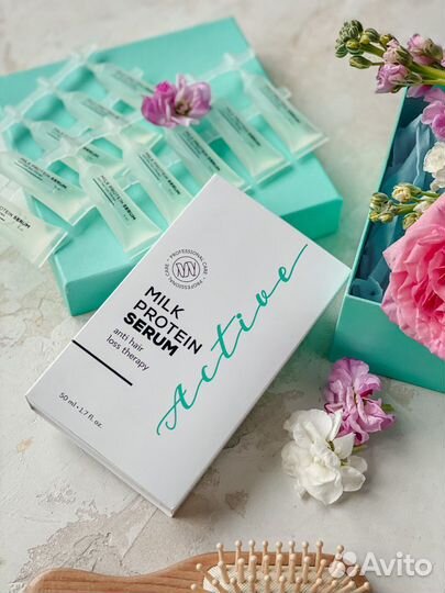 Сыворотка против выпадения волос Active Serum