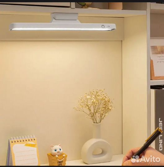 Настольная светодиодная USB-перезаряжаемая лампа