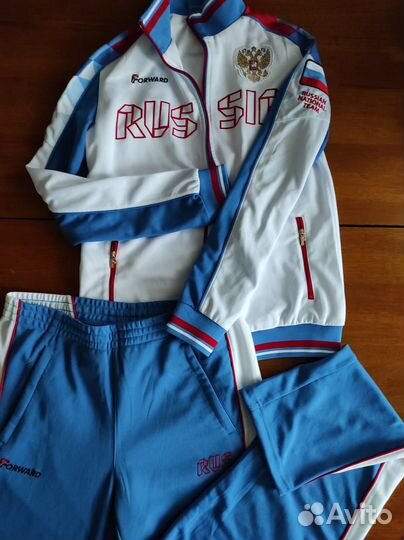 Спортивный костюм жен на высокий рост р 46