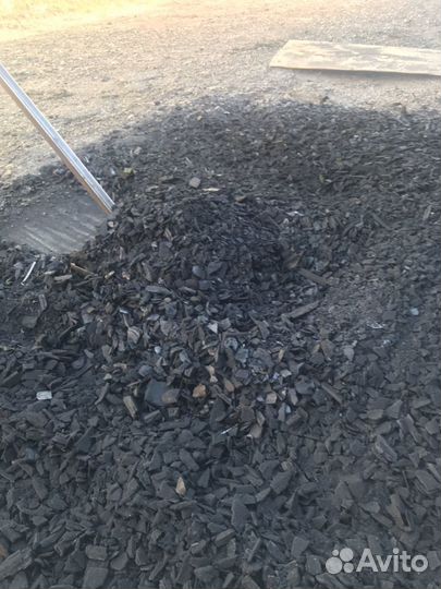 Отсев древесного угля