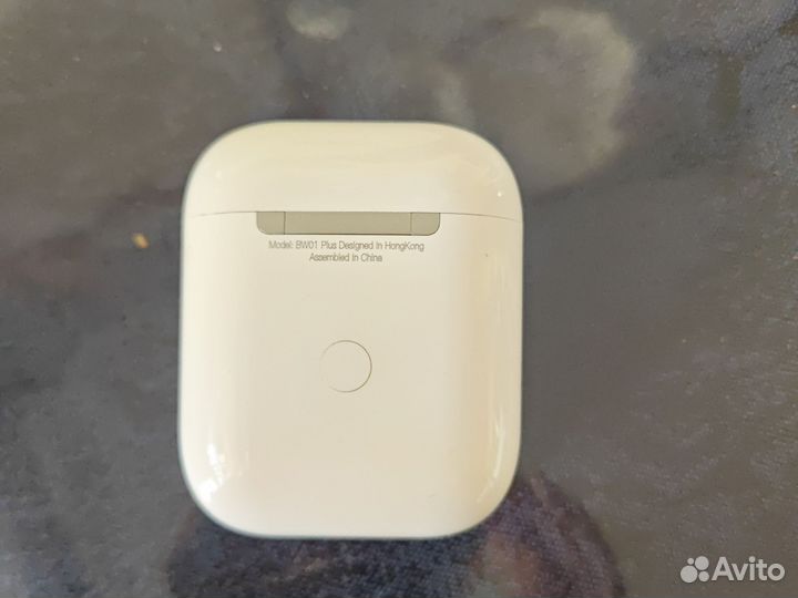 Зарядный кейс-футляр для AirPods. Чехол в подарок