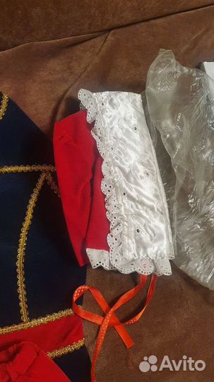 Костюм красной шапочки