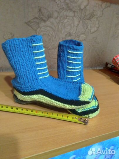 Носки вязаные