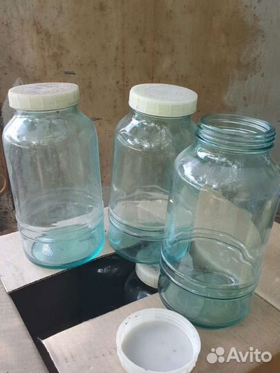 Банки стеклянные СССР
