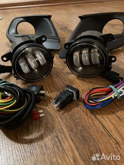 Комлект установки led птф гранта fl