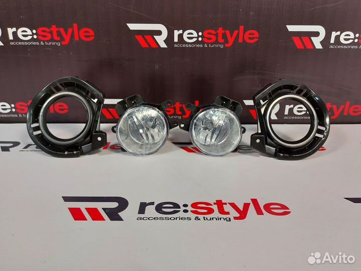 Туманки Toyota Corolla Axio 161 N636