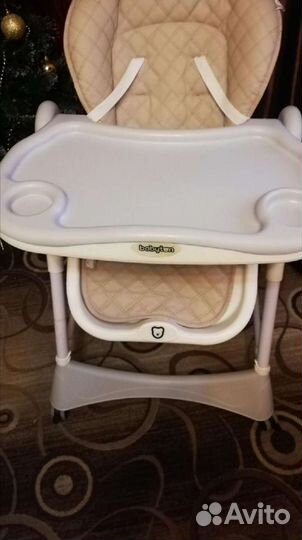 Стульчик для кормления babyton 2 в 1
