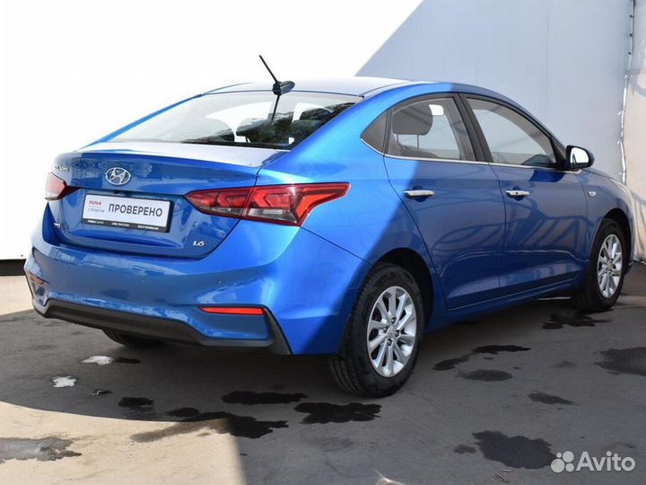 Hyundai Solaris 1.6 AT, 2018, 52 710 км