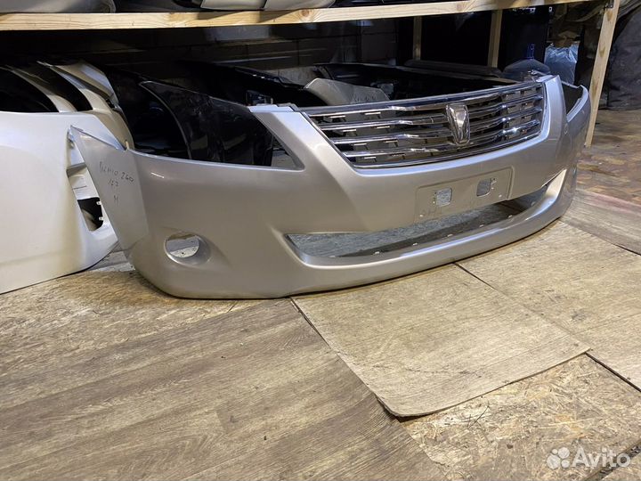 Бампер передний Premio