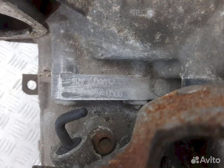 МКПП 6-ступенчатая для Seat Altea 2008 JWX 1.8