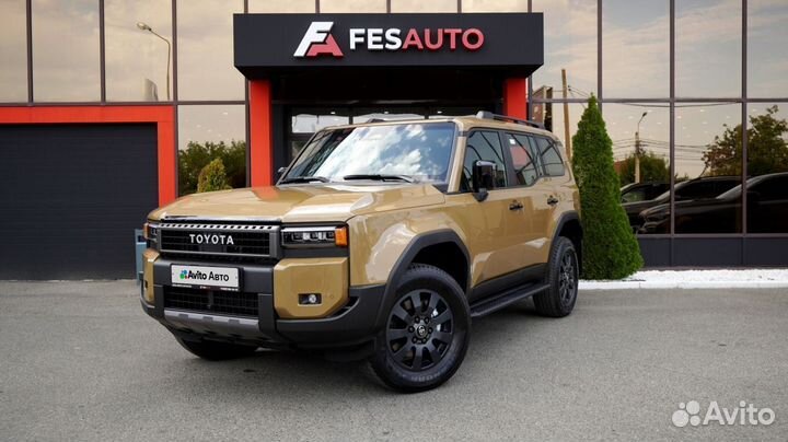 Toyota Land Cruiser Prado 2.8 AT, 2024, 19 км