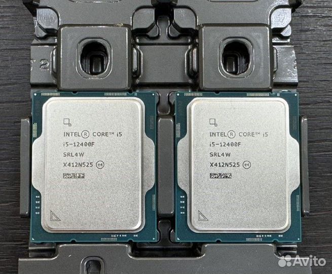 Новые Intel Core i5-12400F S1700