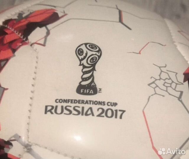 Футбольный мяч adidas krasava 2017 Confederation