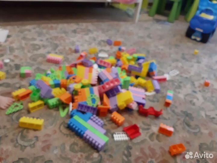 Конструктор пооесье большой набор