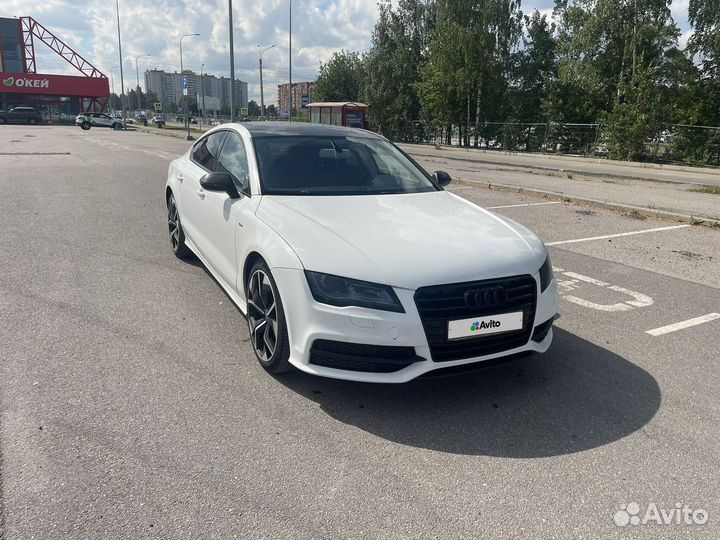 Audi A7 3.0 AMT, 2011, 188 696 км