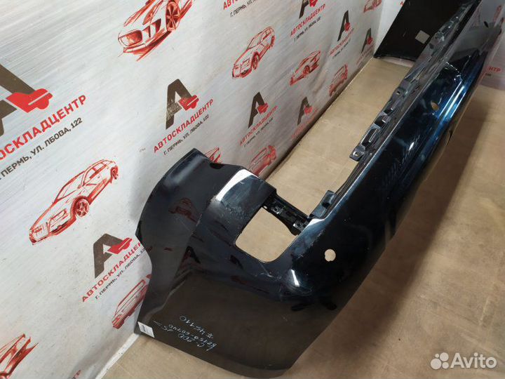 Бампер задний Toyota Land Cruiser 200 с 2015 года