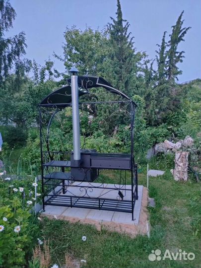 Мангал дачный