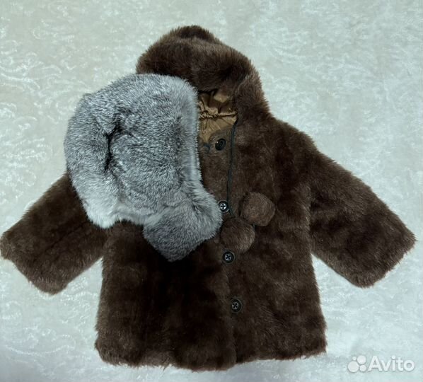 Аренда детской шубы для фотосессии