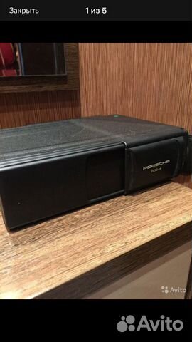 Магнитола сd-Ченджер Порше