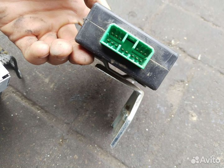 Блок управления системы комфорта део леганза 99г