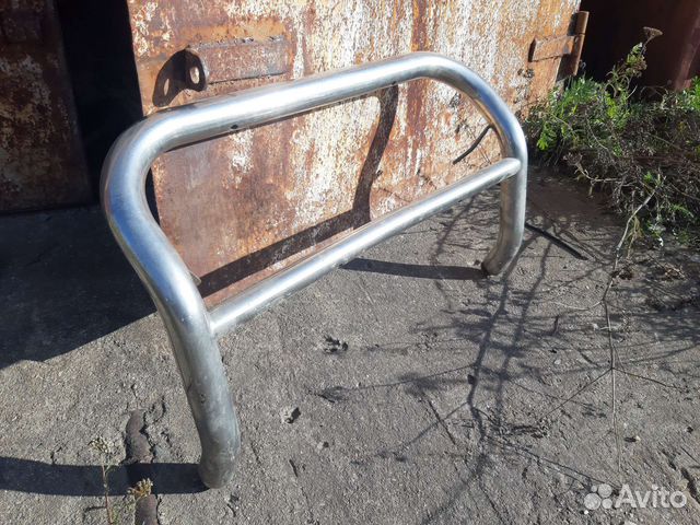 Кенгурятник на chevrolet ниву