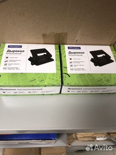 Дырокол мощный