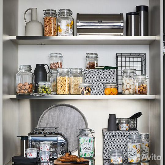 Банка для сыпучих продуктов «Фидо» Fido Bormioli R