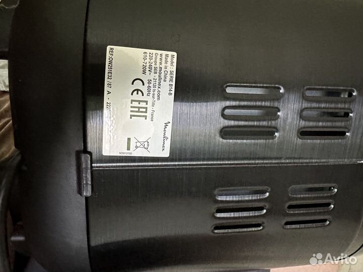 Хлебопечка moulinex serie b14-b