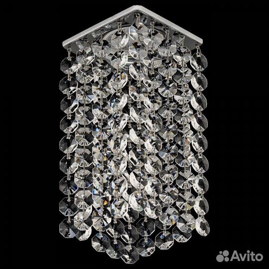 Встраиваемый светильник Dio D’Arte Tayo Nickel Tayo GU10.5.14.8x8.710 N