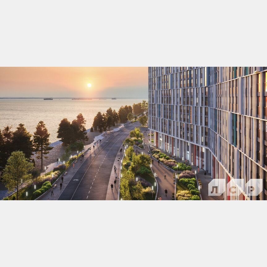 2-к. квартира, 58,1 м², 8/14 эт.