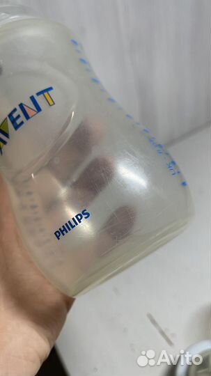 Бутылочки avent