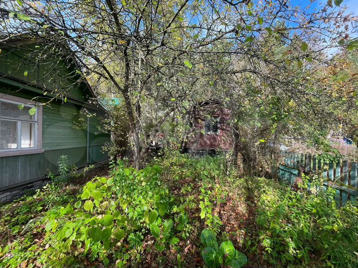 Дача 12 м² на участке 5,9 сот.