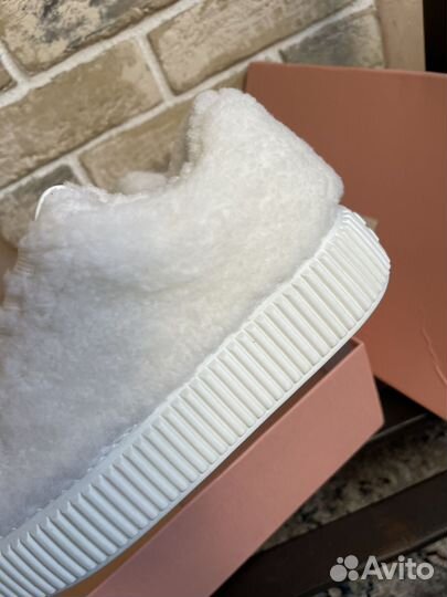 Кеды с мехом новые 36 размер