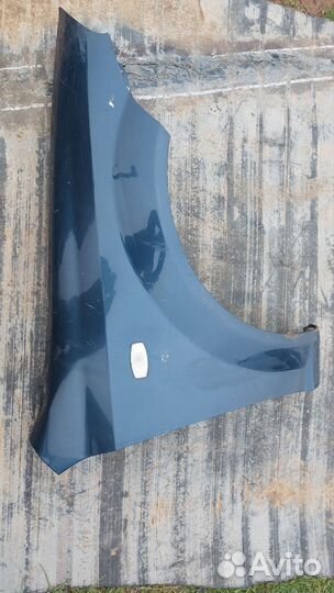 Крыло шевроле лачетти хетчбек правое