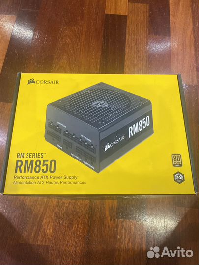 Блок питания corsair rm850