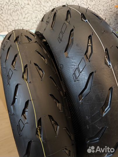 Michelin power 5 120\70\17 - 200\55\17 2024г