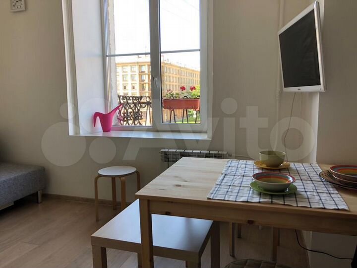 Квартира-студия, 34 м², 3/4 эт.