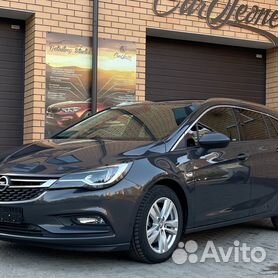 Opel Astra 1.6 МТ, 2017, 123 964 км