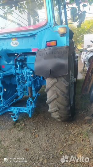 Трактор МТЗ (Беларус) 80, 1990