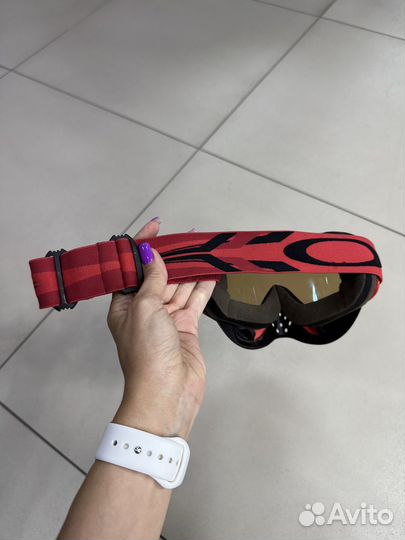 Очки для мотокросса oakley O-frame 2.0