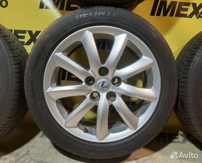 Колеса Шины + Диски Lexus LS460 225/50 R18 99W 4шт
