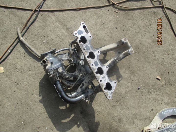 Коллектор впускной V-1.6 4G18 Мицубиси Лансер 9